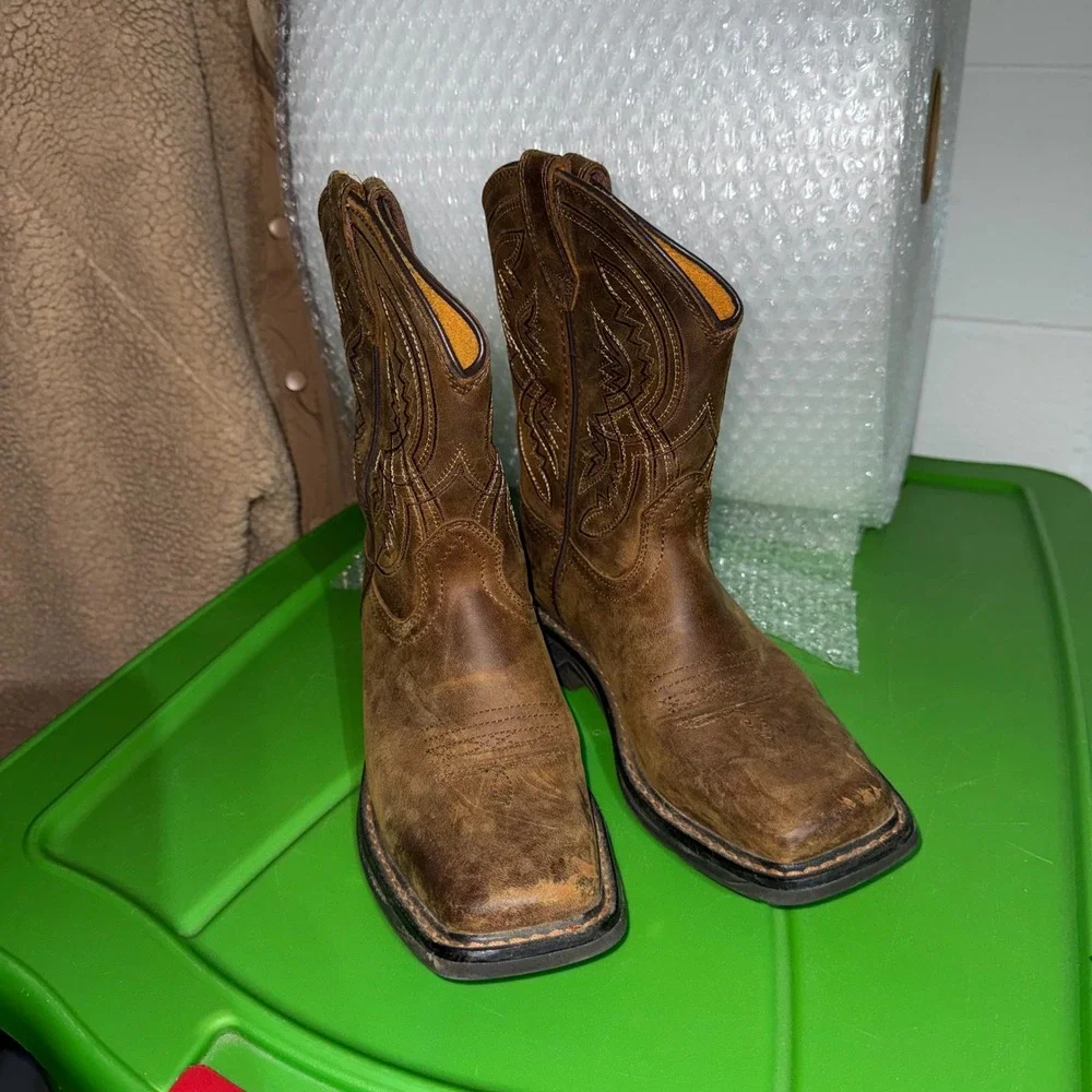 Ariat Kids WorkHog XT Coil Western Boot